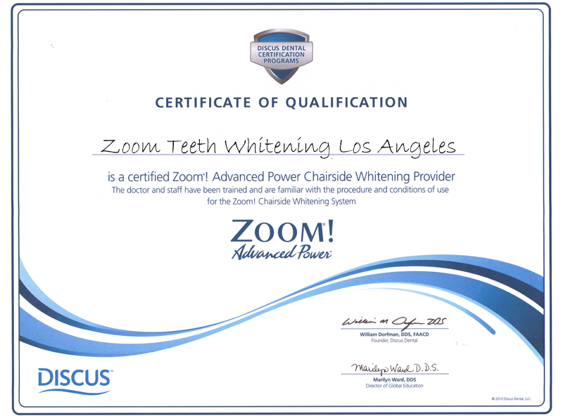 zoom-teeth-whitening-certificate-of-qualification